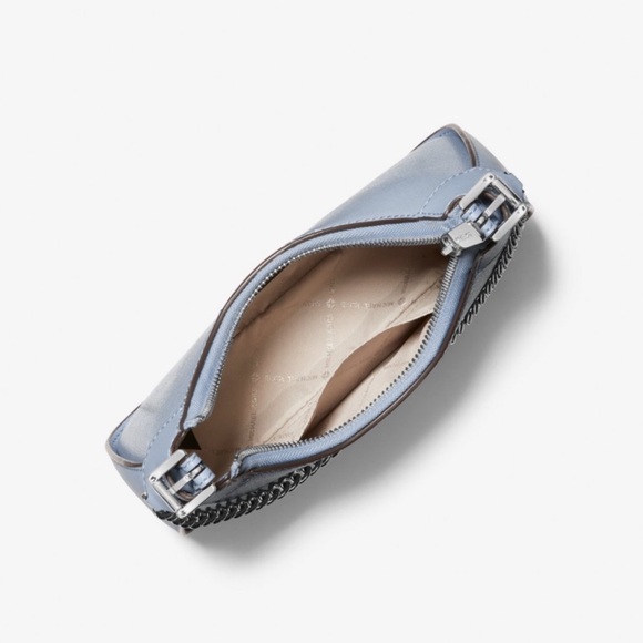 NWT Michael Kors Wilma Medium Leather Shoulder Bag - Picture 11 of 16